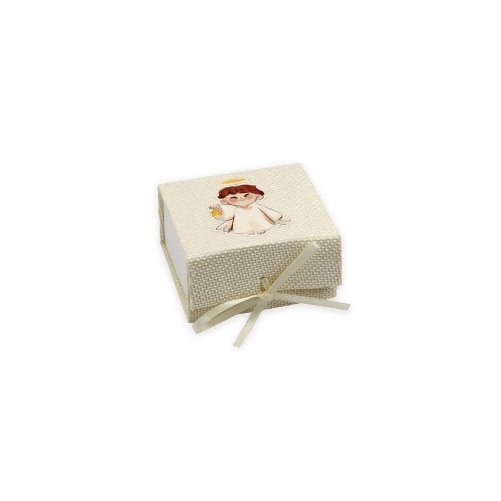 SCATOLINA JUTA BIMBO COMUNIONE